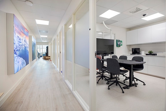 Lab/kontor - 1. etasje.