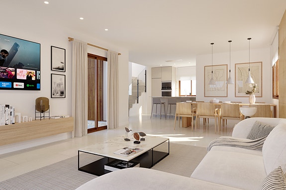 Eksklusivt boligprosjekt med førsteklasses beliggenhet ved golfbanen | 4 soverom og 3 bad | Privat basseng