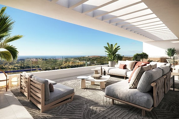 Ny eksklusiv leilighet - 4 soverom og stor terrasse - Tilgang til tropisk lagune