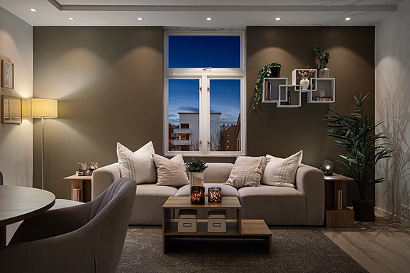 EiendomsMegler 1 v/Anton Tingvoll Kopreitan har gleden av å presentere en flott 3-roms hjørneleilighet leilighet med utmerket planløsning.