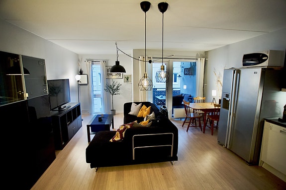 Velkommen til Osterhaus` gate 16!