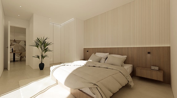 Moderne villa med 3 soverom og 2 bad - Privat basseng, takterrasse og solrike uteplasser