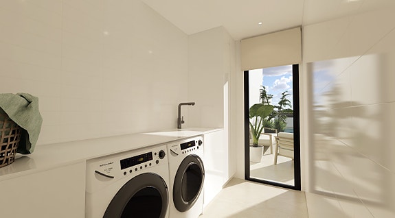 Moderne villa med 3 soverom og 2 bad - Privat basseng, takterrasse og solrike uteplasser