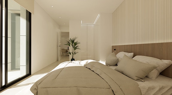 Moderne villa med 3 soverom og 2 bad - Privat basseng, takterrasse og solrike uteplasser