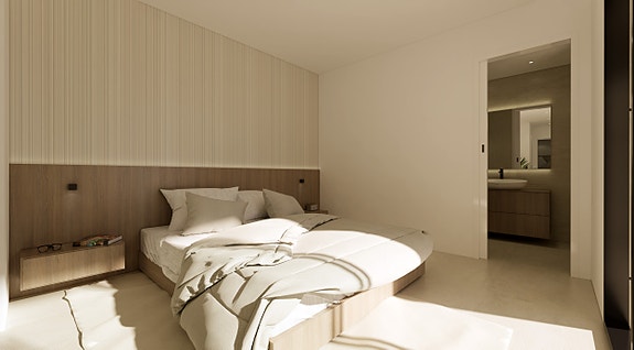 Moderne villa med 3 soverom og 2 bad - Privat basseng, takterrasse og solrike uteplasser