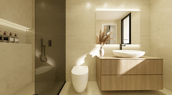 Moderne villa med 3 soverom og 2 bad - Privat basseng, takterrasse og solrike uteplasser