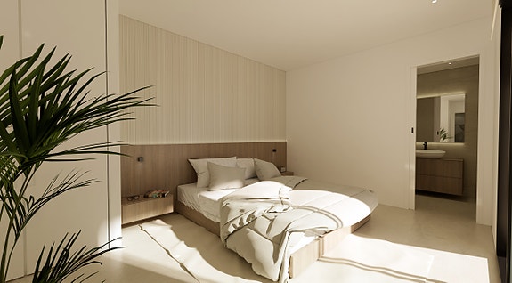 Moderne villa med 3 soverom og 2 bad - Privat basseng, takterrasse og solrike uteplasser