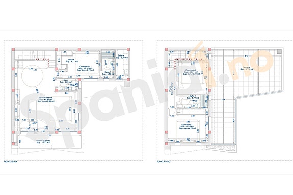 Moderne villa med 3 soverom og 2 bad - Privat basseng, takterrasse og solrike uteplasser