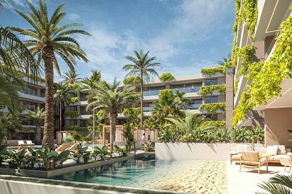 Eksklusiv penthouse med 3 soverom - Stor privat takterrasse | Eksklusivt prosjekt med takbasseng, spa og høy komfort