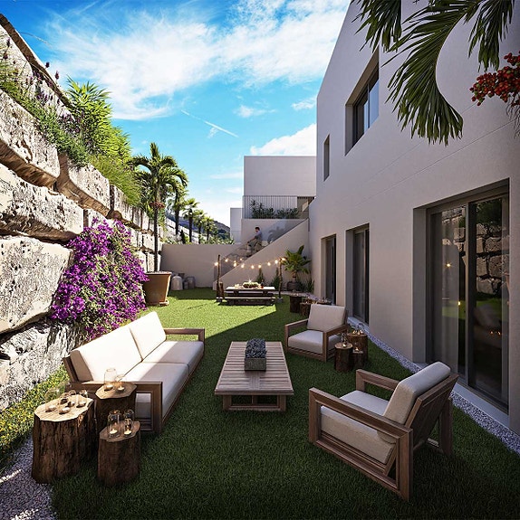 Nybygg i Finestrat | Moderne boliger i attraktive omgivelser | 3 soverom og 2 bad | Basseng