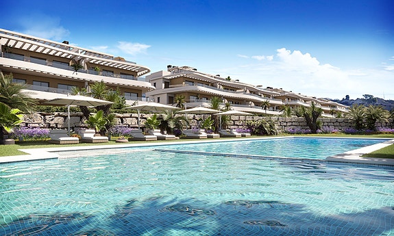 Nybygg i Finestrat | Moderne boliger i attraktive omgivelser | 3 soverom og 2 bad | Basseng