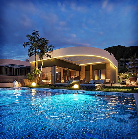 Nybygg i Finestrat | Moderne boliger i attraktive omgivelser | 3 soverom og 2 bad | Basseng