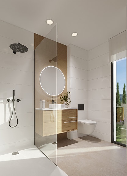 Eksklusive villaer i Finestrat med 5 soverom og 5 bad | Attraktiv beliggenhet | Privat basseng og stor tomt