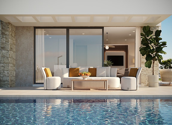 Eksklusive villaer i Finestrat med 5 soverom og 5 bad | Attraktiv beliggenhet | Privat basseng og stor tomt