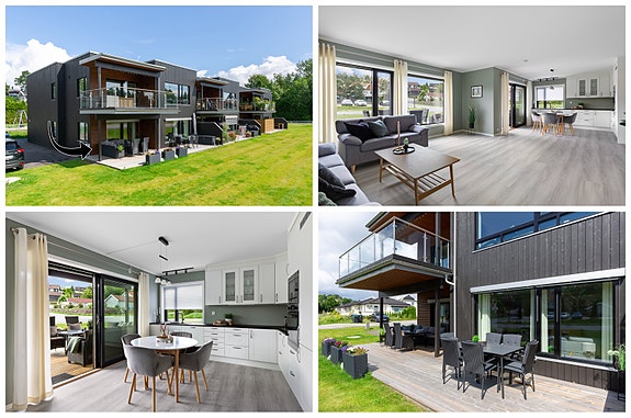 Meglerhuset Telemark v/ Eiendomsmegler MNEF Per Arne Helland har gleden av å vise frem Gravavegen 1 på Heistad.