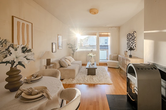 Velkommen til Marsveien 2B! Foto: Lars Gatrå