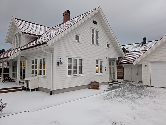 Velkommen til Zienersvingen 1!