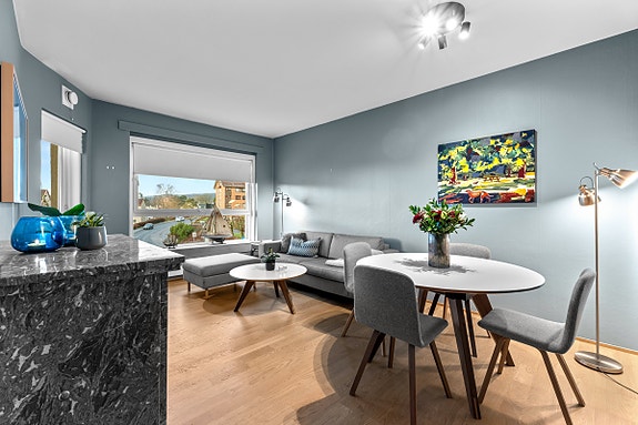 Velkommen til Maridalsveien 309! Presentert av Blenor Hadergjonaj v/ Krogsveen.