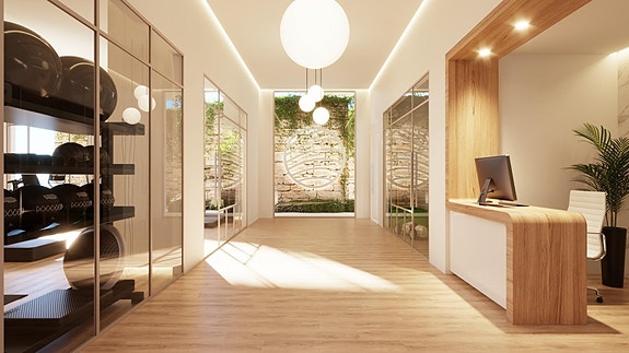 Penthouse med 4 soverom, panoramautsikt mot havet og store terrasser i luksusklasse