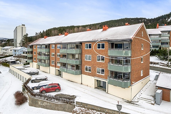 Velkommen til Kristian Brenners vei 1A!