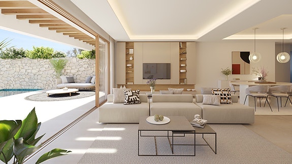 HAVUTSIKT! Eksklusiv leilighet med gangavstand til strand | Takterrasse med privat basseng | Gym og SPA