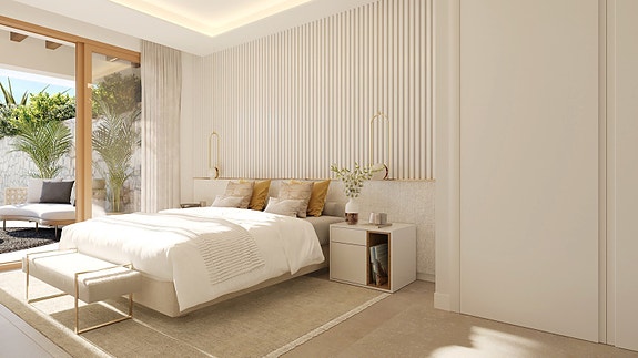 HAVUTSIKT! Eksklusiv leilighet med gangavstand til strand | Takterrasse med privat basseng | Gym og SPA