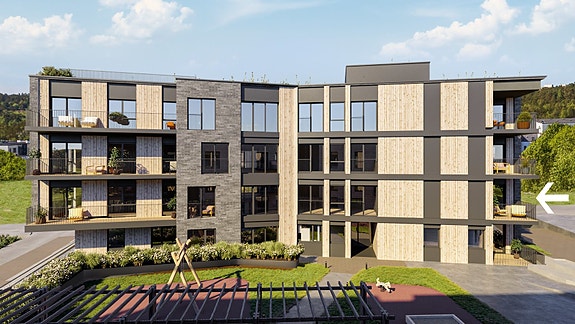 Privatmegleren ved Magnus Sandvåg har gleden av å presentere videresalget av leilighet B1-203 i prosjektet Lille Gartnerløkken.