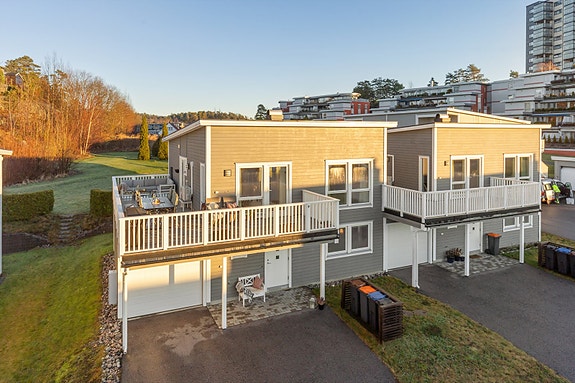 Skikkelig fin kjedet enebolig på Ranvik!