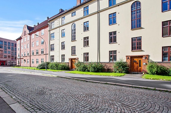 Velkommen til Jørgen Løvlands gate 25 C!