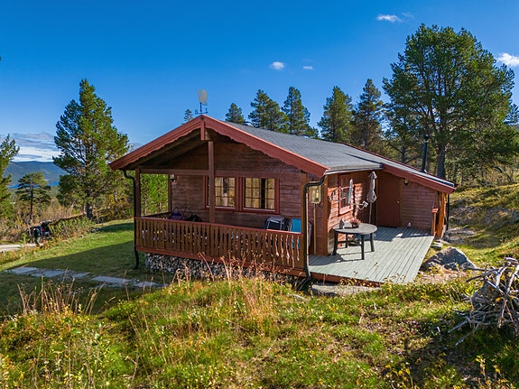 Velkommen til Dagalivegen 39.
Foto: Terje Bjørnsen