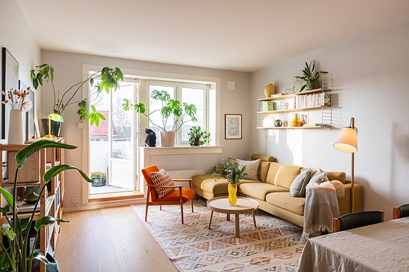 Velkommen til Bergljots vei 1C! Fotograf: Anne Andersen