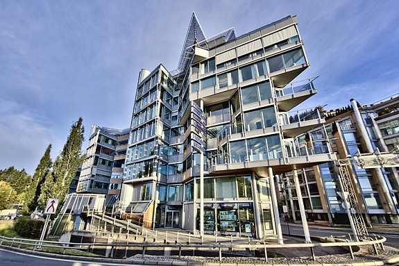 Fasade mot Bygdøylokket