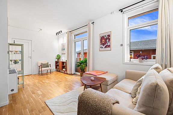 EiendomsMegler 1 ved Adrian Dyrstad har gleden av å presentere Ubåtsvingen 11! Foto: Krogstad&Nervik