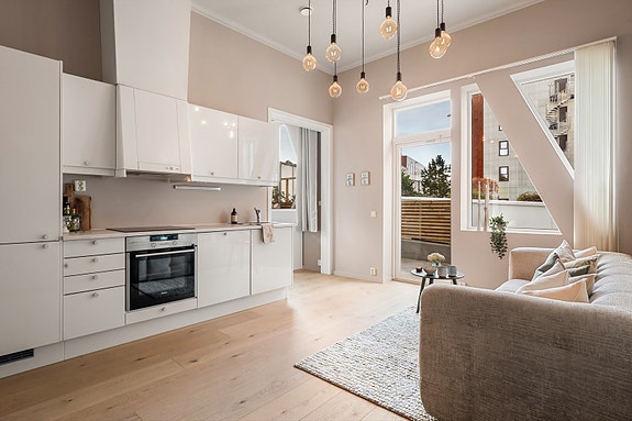 Velkommen til Michael Krohns gate 75! En lekker selveierleilighet i Damsgårdssundet presentert av Maria Eskeland v/Eiendomsmegler Norge.