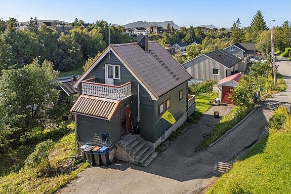 DnB Eiendom ønsker deg velkommen til Grønnåsen og eiendommen Øvre Bjørkåsen 12!