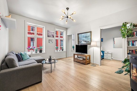 Velkommen til Ole Vigs gate 15B - presentert av Sindre Holt / Aktiv Eiendomsmegling