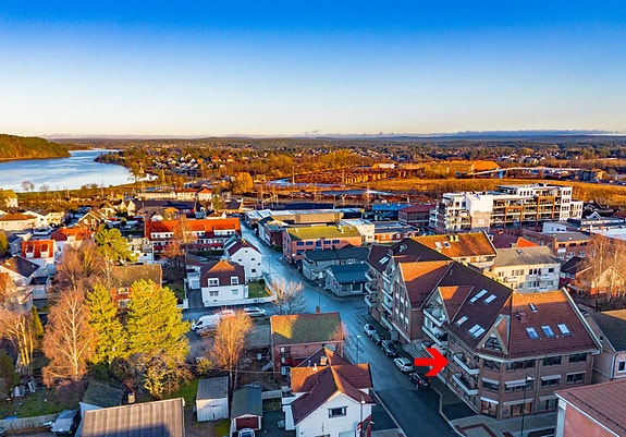 Velkommen til selveierleiligheten i Sverres gate 10 - midt i sentrum!