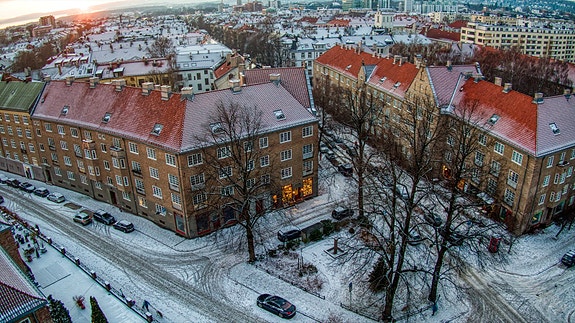 Velkommen til Jacob Aalls gate 54 - Presentert av Martin Ruud og Renate Finnanger Fløan v/Nordvik Majorstuen. ©Tom Helge Vik - foto