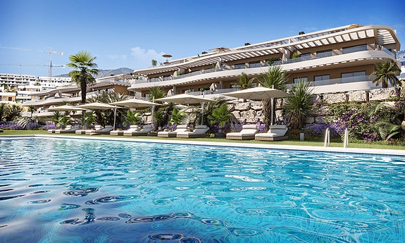 Nybygg! | Moderne villa med 3 soverom, 2 bad, underetasje og privat basseng