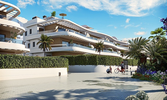 Nybygg! | Moderne villa med 3 soverom, 2 bad, underetasje og privat basseng