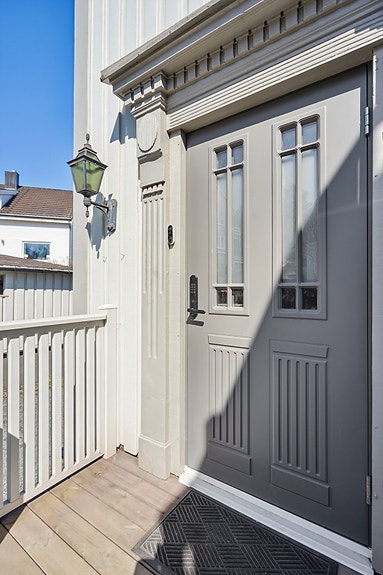 Inngangsparti - Velkommen inn