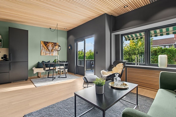 DNB Eiendom v/ Julie Kihle Kristiansen har gleden av å presentere Severin Kjærs vei 13 E!