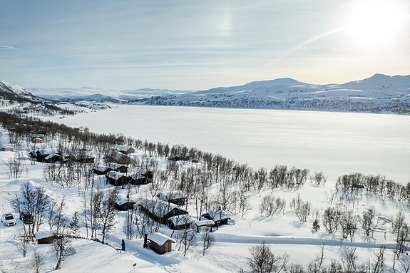 Velkommen til Nerskogvegen 1027! (Foto: Ludvig Killingberg)