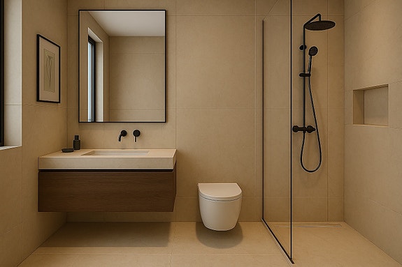 Nybygg! Rekkehus med havutsikt, takterrasse | 3 soverom og 3 bad