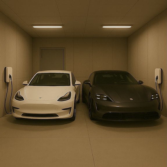 Nytt moderne rekkehus med 3 soverom, 3 bad og stor takterrasse - Fellesområde med basseng