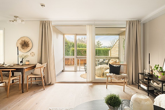 Aktiv Eiendomsmegling v/ Emil Hauger har gleden å presentere Kvernslåttvegen 9! Foto: Alexander Vie