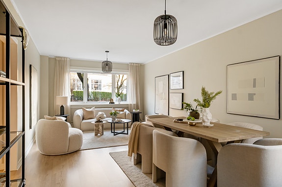 Privatmegleren v/Markus Døvre har gleden av å presentere Frognerveien 20A! Foto: Øivind Fykse Engelschiøn