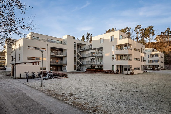 Lundekroken 23 til salgs ved Fredrik von Krogh - EIE eiendomsmegling.
Foto: Isnitt (Emil Jakobczyk)