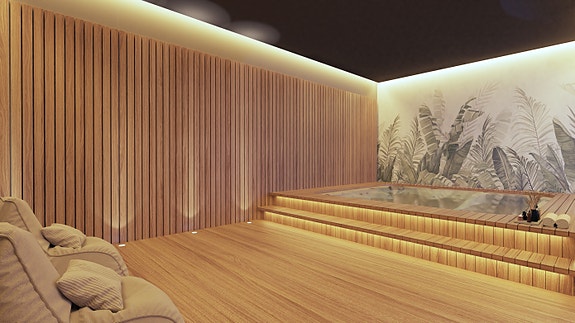 NYHET! | Hjørnerekkehus med sørvestvendt beliggenhet, kjeller og stor takterrasse