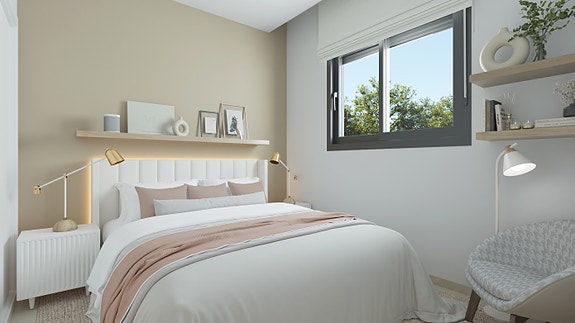 Nybygg | Moderne rekkehus med underetasje, sørvestvendt beliggenhet og stor takterrasse